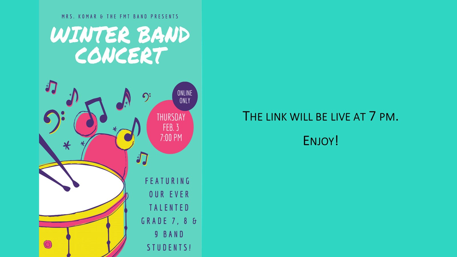 FMT Winter Band Concert