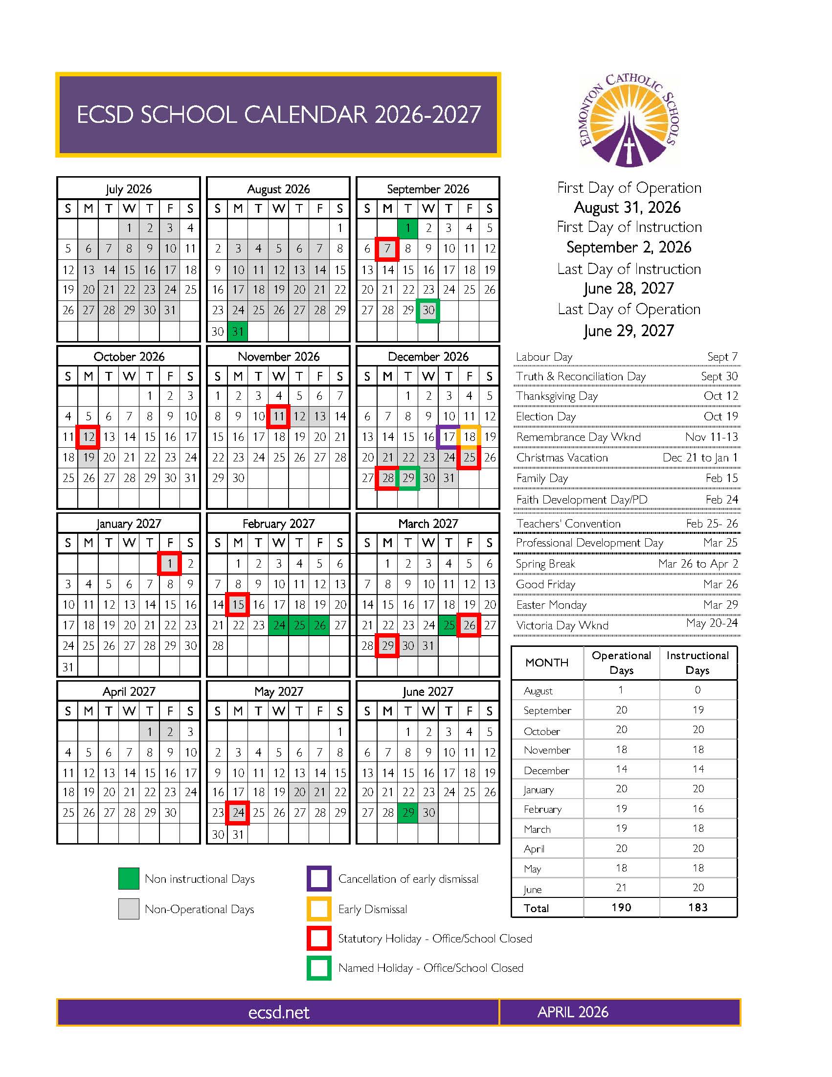 2026 2027 Division Calendar APR 2026 FINAL