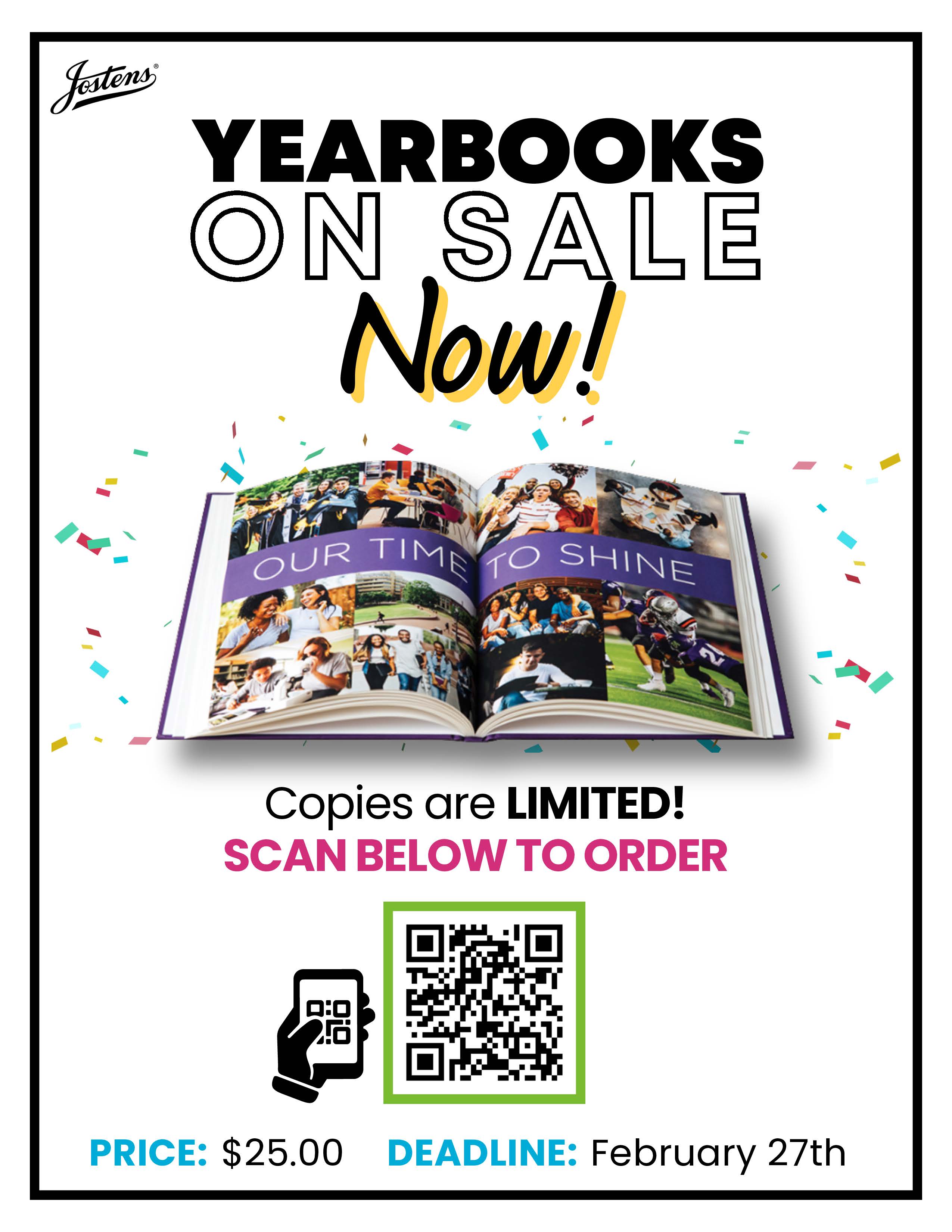 YBK POSTER GEN2 PROMO Father Michael Troy Catholic School (11817)